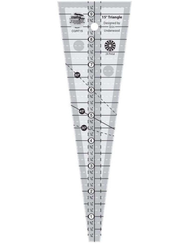 15° Triangle Ruler Creative Grids