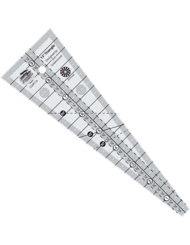 15° Triangle Ruler Creative Grids