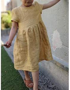 Bohemian Dress Pattern Linotte - Marmaï Patterns