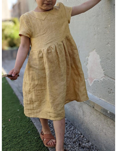 Bohemian Dress Pattern Linotte - Marmaï Patterns
