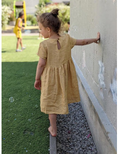 Bohemian Dress Pattern Linotte - Marmaï Patterns 2