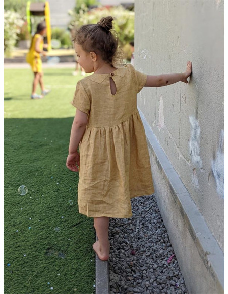Bohemian Dress Pattern Linotte - Marmaï Patterns