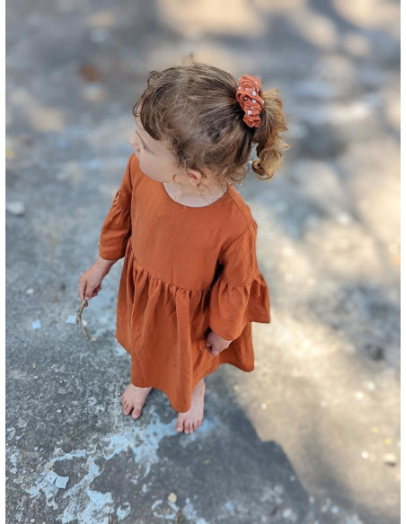 Bohemian Dress Pattern Linotte - Marmaï Patterns