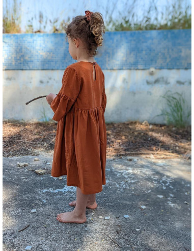 Bohemian Dress Pattern Linotte - Marmaï Patterns