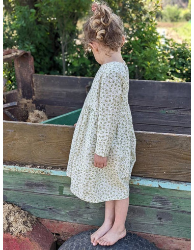 Bohemian Dress Pattern Linotte - Marmaï Patterns