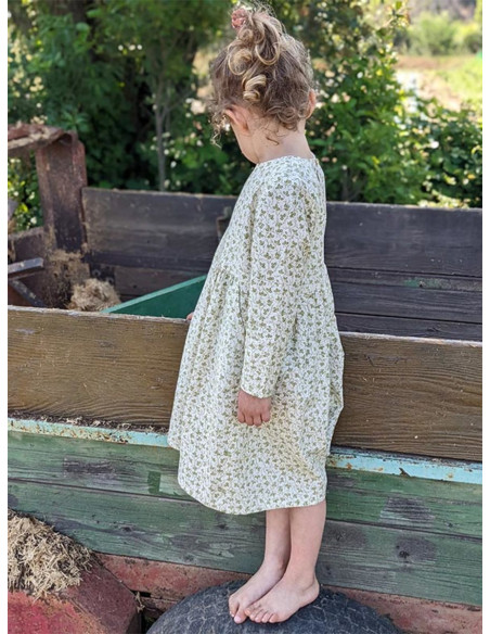 Bohemian Dress Pattern Linotte - Marmaï Patterns