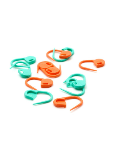 Jumbo mesh markers with clasp