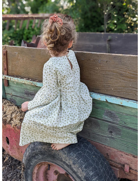 Bohemian Dress Pattern Linotte - Marmaï Patterns