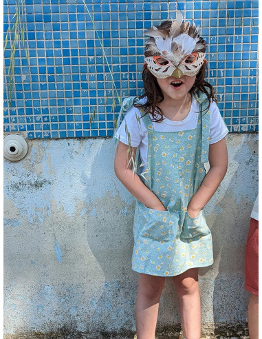 Fauvette Overalls Pattern - Marmaï Patterns