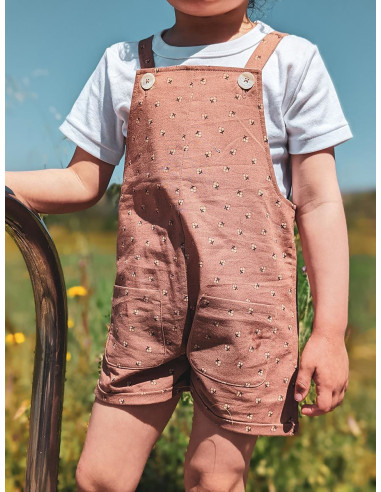 Fauvette Overalls Pattern - Marmaï Patterns