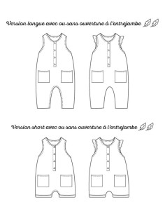 Pinson Jumpsuit Pattern - Marmaï Patterns 2