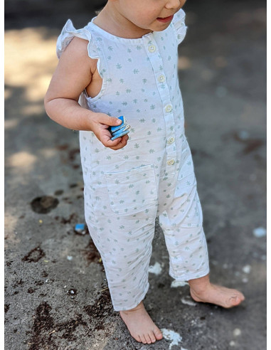 Pinson Jumpsuit Pattern - Marmaï Patterns