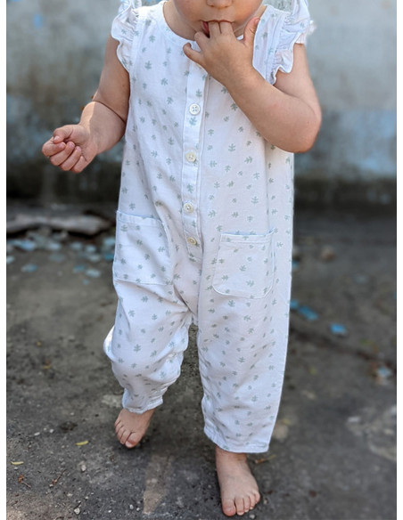 Pinson Jumpsuit Pattern - Marmaï Patterns