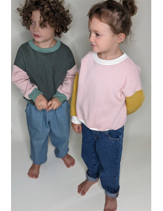 Chouette Oversized Sweatshirt and T-shirt Pattern - Marmaï Patterns