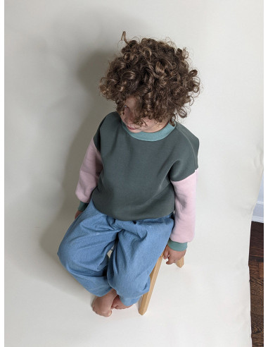 Chouette Oversized Sweatshirt and T-shirt Pattern - Marmaï Patterns