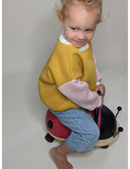 Chouette Oversized Sweatshirt and T-shirt Pattern - Marmaï Patterns