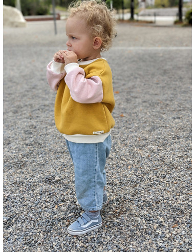 Chouette Oversized Sweatshirt and T-shirt Pattern - Marmaï Patterns