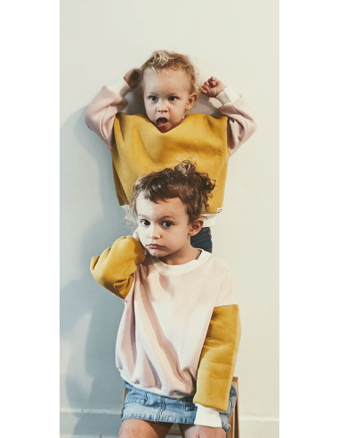Chouette Oversized Sweatshirt and T-shirt Pattern - Marmaï Patterns