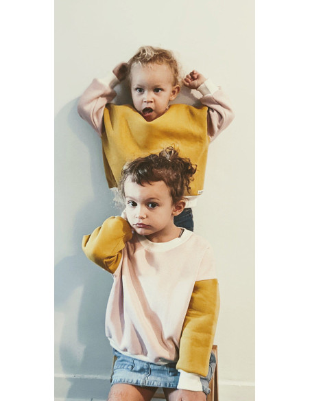 Chouette Oversized Sweatshirt and T-shirt Pattern - Marmaï Patterns