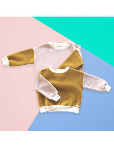 Chouette Oversized Sweatshirt and T-shirt Pattern - Marmaï Patterns