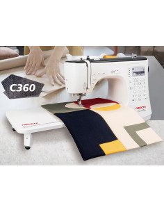 Necchi Creator C360 sewing machine 2