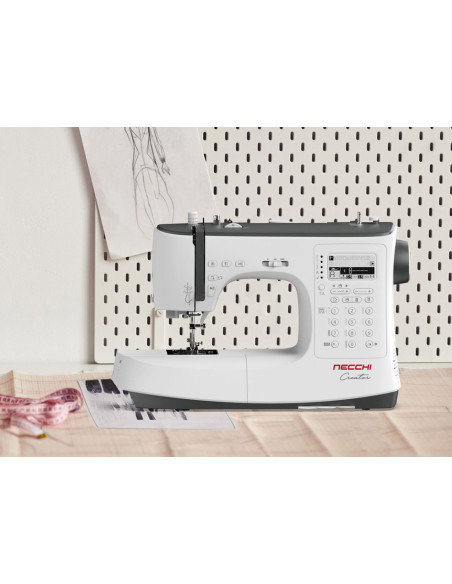 Necchi Creator C360 sewing machine