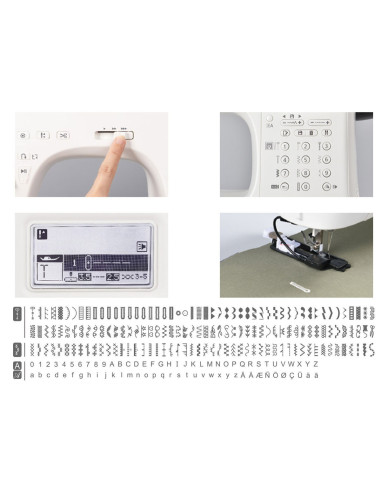 Necchi Creator C360 sewing machine
