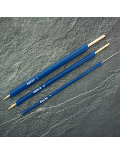 Tool for turning cords and fabric strips Rascol