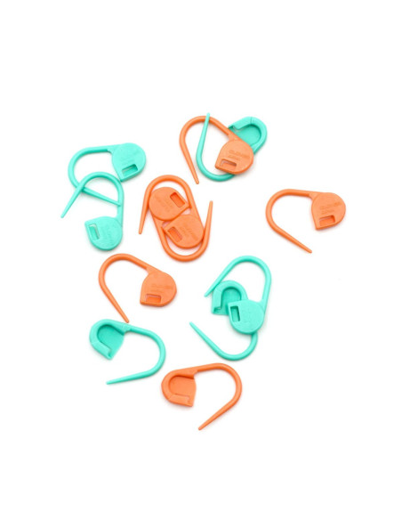 Jumbo mesh markers with clasp