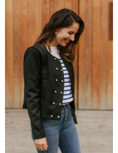 Metropolis Jacket Pattern - Maison Fauve