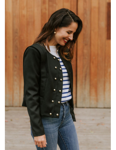Metropolis Jacket Pattern - Maison Fauve