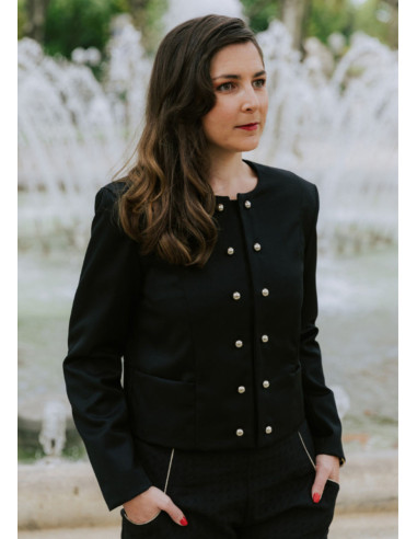 Metropolis Jacket Pattern - Maison Fauve