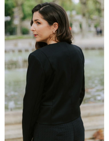 Metropolis Jacket Pattern - Maison Fauve