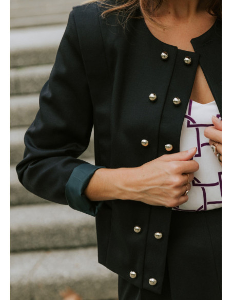 Metropolis Jacket Pattern - Maison Fauve