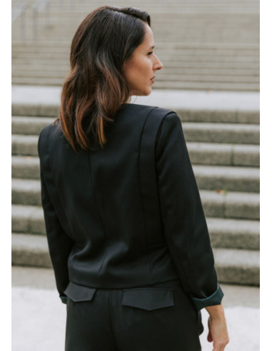Metropolis Jacket Pattern - Maison Fauve