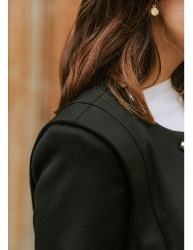 Metropolis Jacket Pattern - Maison Fauve