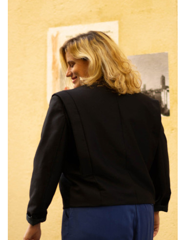 Metropolis Jacket Pattern - Maison Fauve