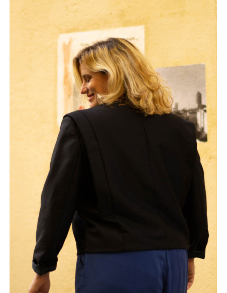 Metropolis Jacket Pattern - Maison Fauve