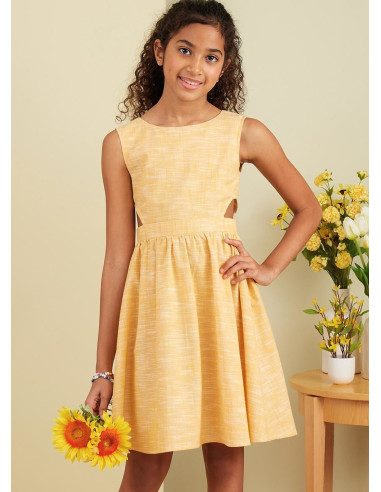 Dress, romper, and jumpsuit pattern - Butterick 6908