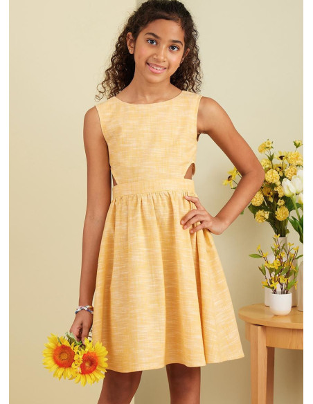 Dress, romper, and jumpsuit pattern - Butterick 6908