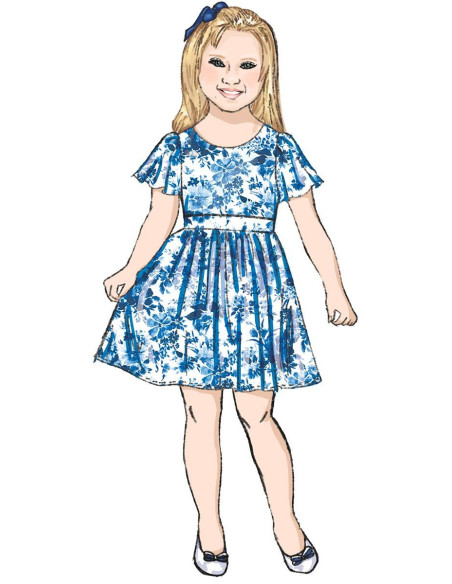 Dress, romper, and jumpsuit pattern - Butterick 6908