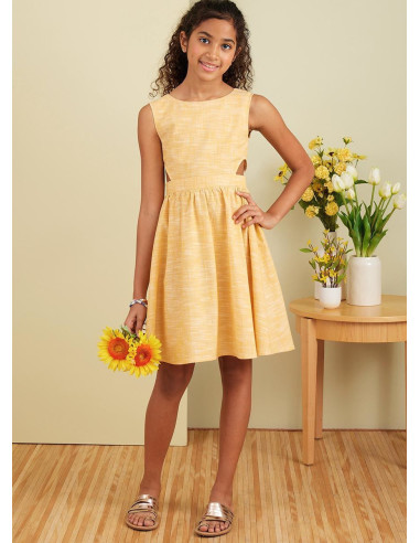 Dress, romper, and jumpsuit pattern - Butterick 6908