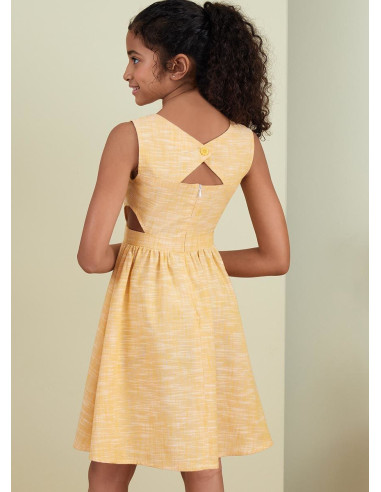 Dress, romper, and jumpsuit pattern - Butterick 6908