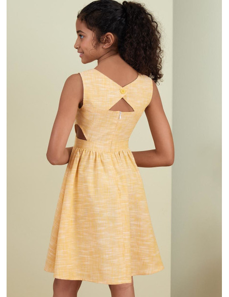 Dress, romper, and jumpsuit pattern - Butterick 6908