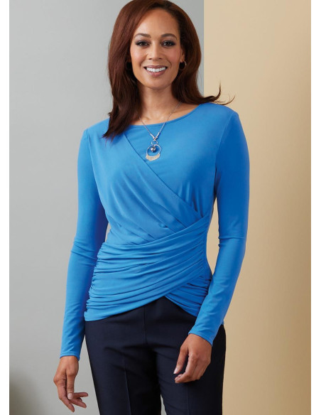 Knitted Top Pattern - Butterick 6909