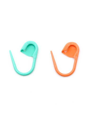 Jumbo mesh markers with clasp