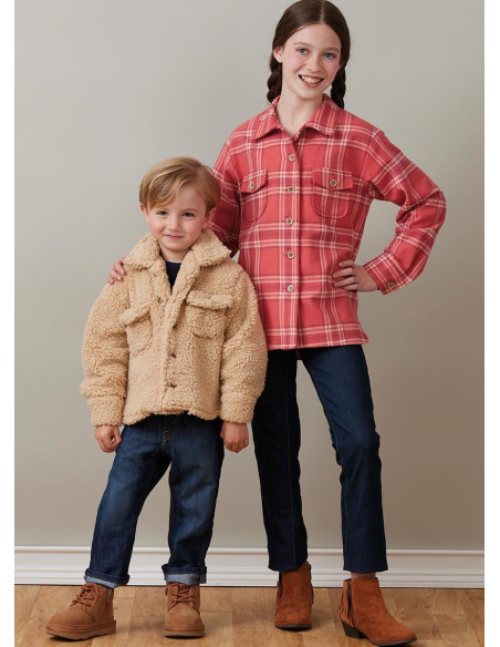 Jacket pattern - Butterick 6916