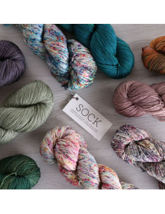 Sock yarn Malabrigo