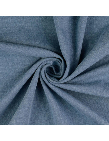 Super stretch jegging denim fabric - Light blue
