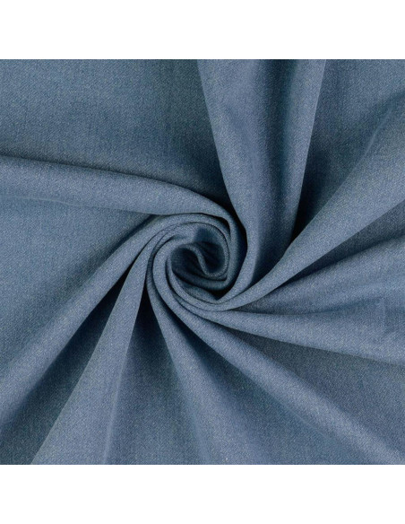 Super stretch jegging denim fabric - Light blue